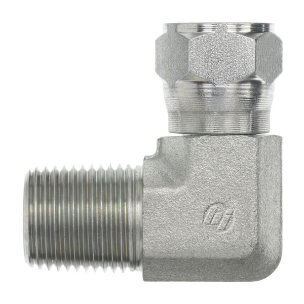 Brennan Industries 06MP-06FJS 90 DEG ELBOW FORGED 6501-06-06-FG - main